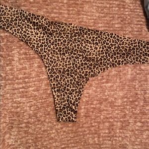 Cheetah thong